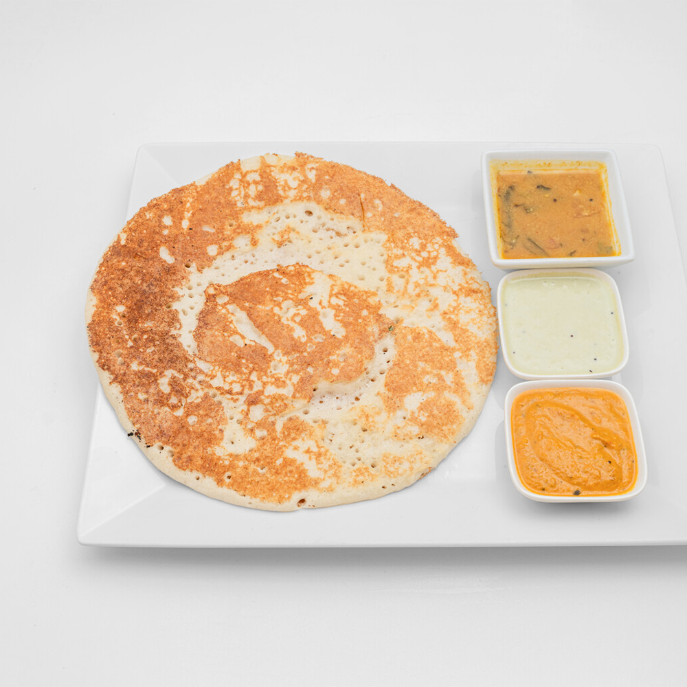 400 | Plain Uthappam