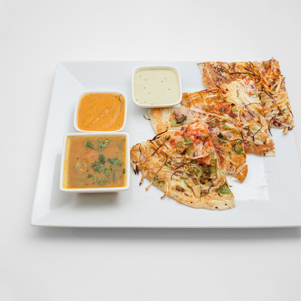 401 | Vegetable Uthappam