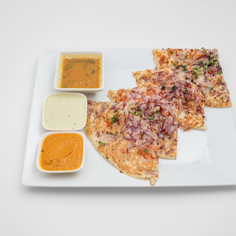 402 | Onion Uthappam