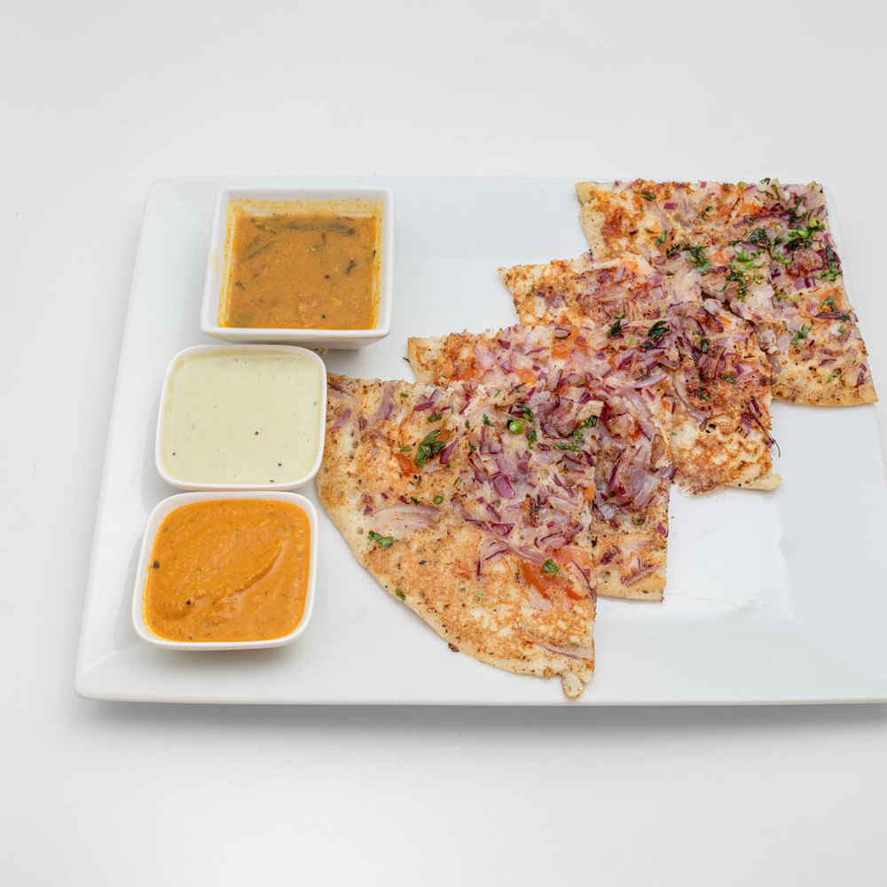 403 | Onion Chilli Uthappam