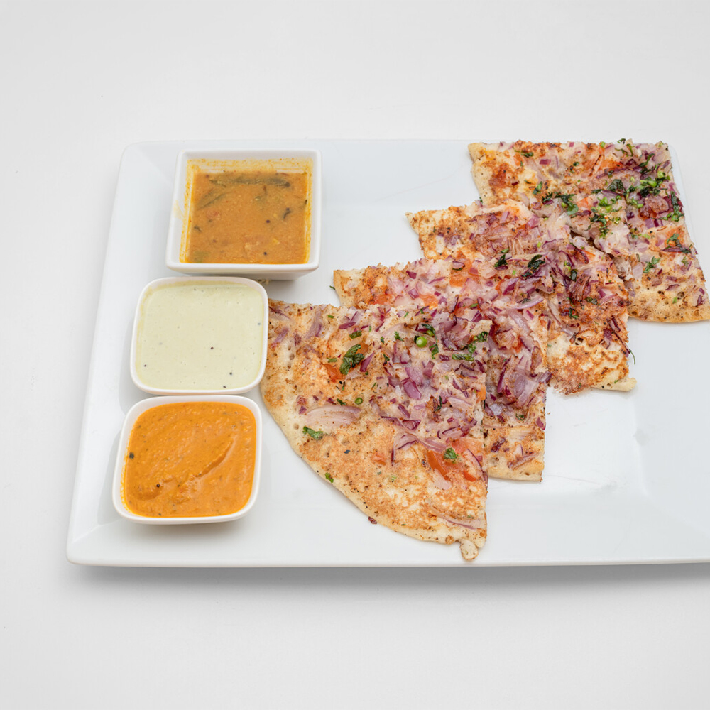 405 | Tomato Onion Uthappam