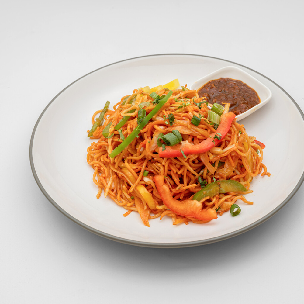 611| Schezwan Noodles [G,F,K]