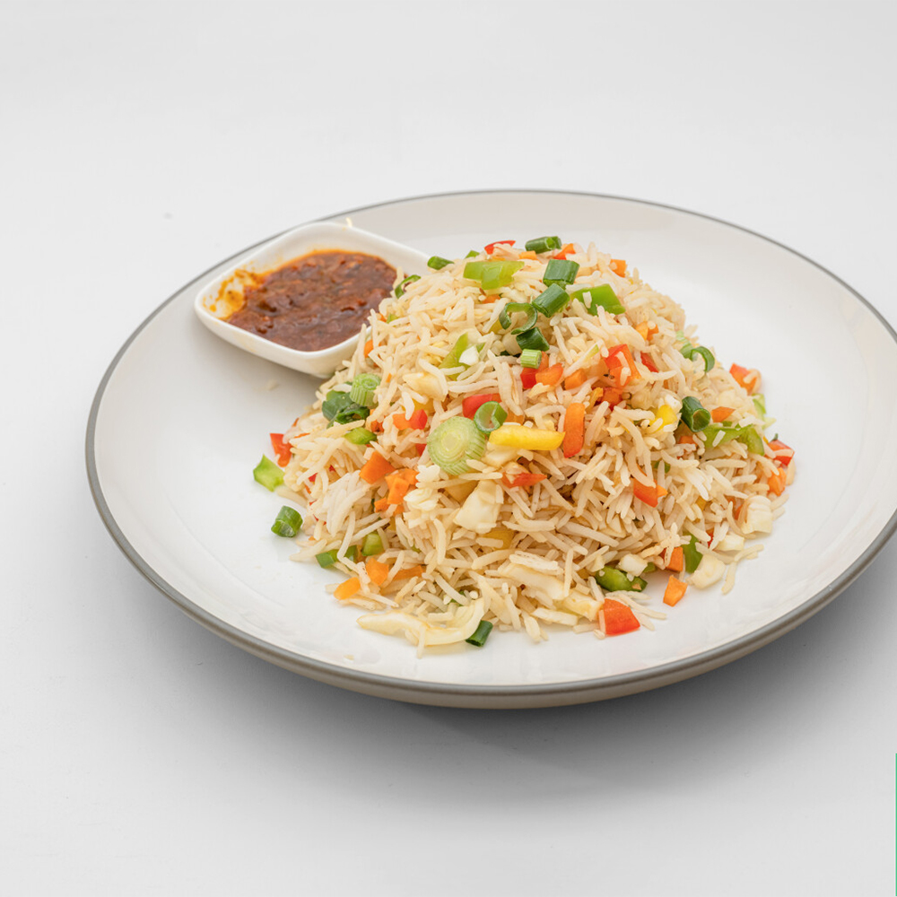 620 | Veg Fried Rice [F, K]