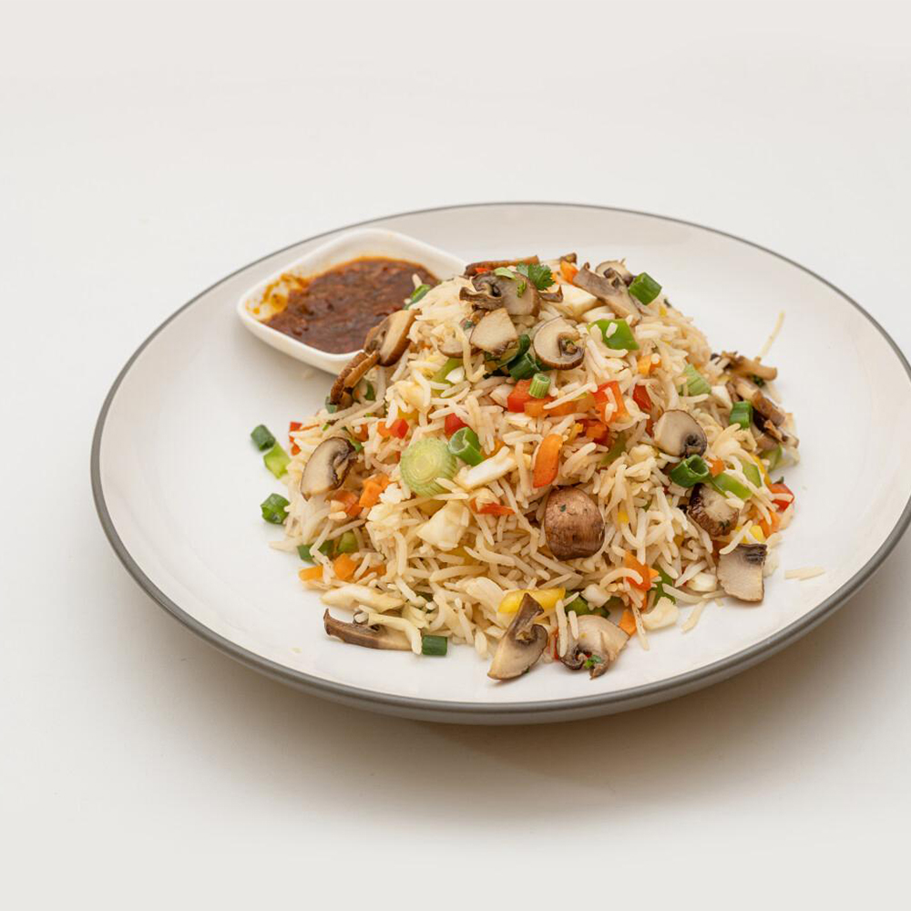 622 | Mushroom Fried Rice [F, K]