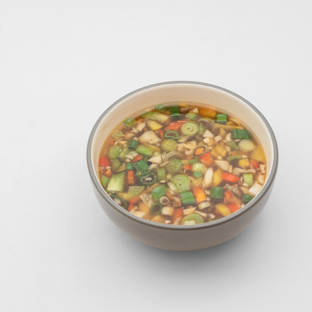 600 | Veg Manchow Soup