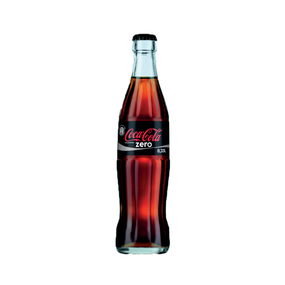 908 | Coca Cola Zero [0,33 L)